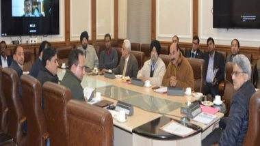 India News | J-K Add'l Chief Secretary Dulloo Assesses Availability of Petroleum-derived Spray Oils in UT