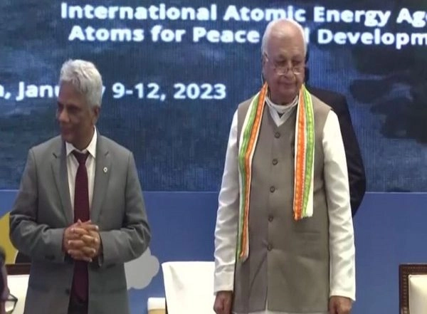 India News | Kerala Governor Arif Mohammad Khan Inaugurates 4 Day International Conference on Radiation Technologies