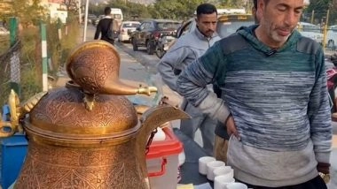 India News | J-K: The Simple Pleasure of Sipping Noon Chai at Bashir's Stall