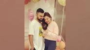 Entertainment News | Virat Shares Pictures with Wife Anushka, Daughter Vamika, Expresses Gratitude to God