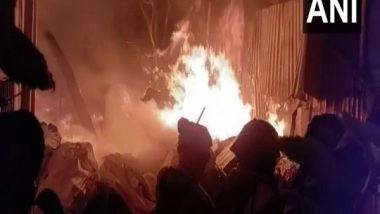 India News | Bihar: Fire Breaks out at Community Hall in Patna