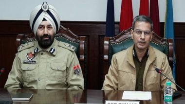 India News | Punjab DGP Reviews Law and Order Situation of State