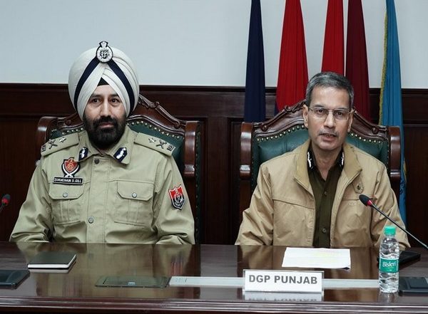 India News | Punjab DGP Reviews Law and Order Situation of State