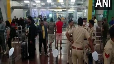 India News | Bomb Threat': Security Agencies Carry out Intensive Search Onboard Moscow-Goa Chartered Flight