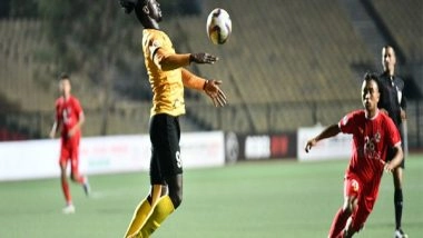 Sports News | I-League: Aizawl FC, Real Kashmir FC Play out Goalless Draw