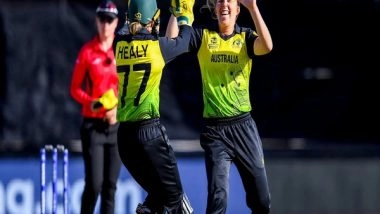Sports News | Georgia Wareham Named in Australia's T20 World Cup Squad
