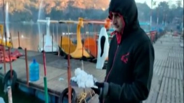 India News | Rajasthan: Period of Chilling Cold Starts Again at Mount Abu