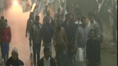 India News | Bharat Jodo Resumes from Haryana's Ambala Amid Dense Fog