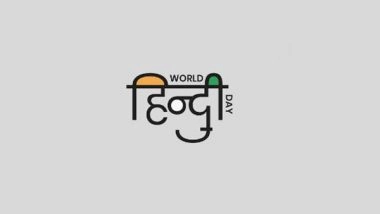 Lifestyle News | World Hindi Day 2023: AA Day Commemorating the Third-most Spoken Language Worldwide