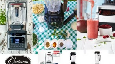 Business News | Froothie Australia's 2400 Watt 3.5 HP Optimum Smart Blenders by HILKNIGHTLY INDIA in 2023