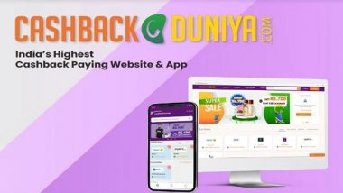 Business News | Cashbackduniya - India's Highest Cashback Paying App & Website