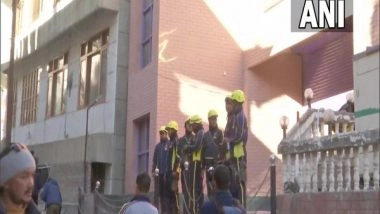 India News | Joshimath Scare: Demolition of Two Hotels Essential Because They Can Collapse, Says SDRF Commandant