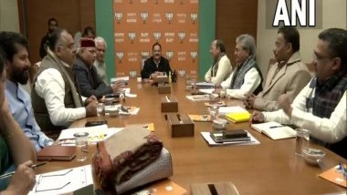 India News | Meet of BJP General Secretaries, Chaired by Nadda, Underway in Delhi
