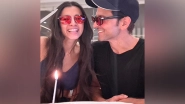 Entertainment News | Saba Azad Pens Adorable Birthday Wish for Rumoured Boyfriend Hrithik Roshan