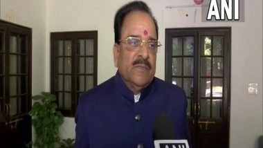 India News | MoS Ajay Bhatt Reaches Joshimath, Holds Discussions with Officials