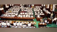India News | Tamil Nadu Assembly Adjourns Till Tomorrow