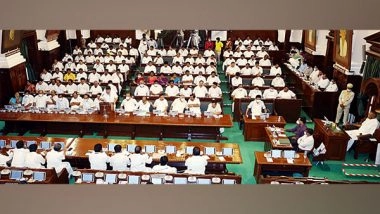 India News | Tamil Nadu Assembly Adjourns Till Tomorrow