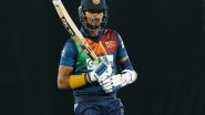 Sports News | Sri Lanka Skipper Dasun Shanaka Wins Toss, Opts to Bowl Against India in 1st ODI