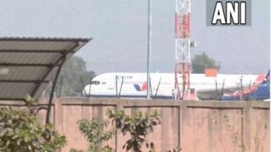 India News | Hoax Bomb Call: Chartered Flight from Moscow Departs for Goa