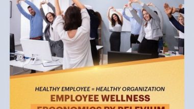 Business News | Relevium Becomes Delhi NCR First Corporate Ergonomics and Wellness Brand