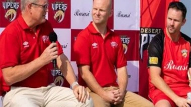 Sports News | ILT20: Desert Vipers Unveil Official Jersey and Match Kit