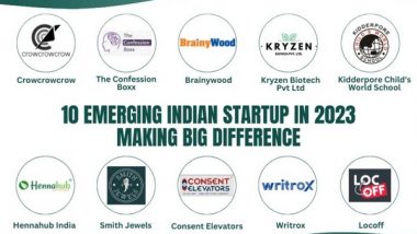 Business News | 10 Emerging Indian Startup in 2023 Making Big Difference