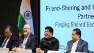 World News | Piyush Goyal Highlights India's Remarkable Economic Transformation, Huge Potential at Nasdaq
