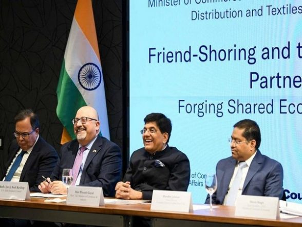 World News | Piyush Goyal Highlights India's Remarkable Economic Transformation, Huge Potential at Nasdaq - Vimarsana News