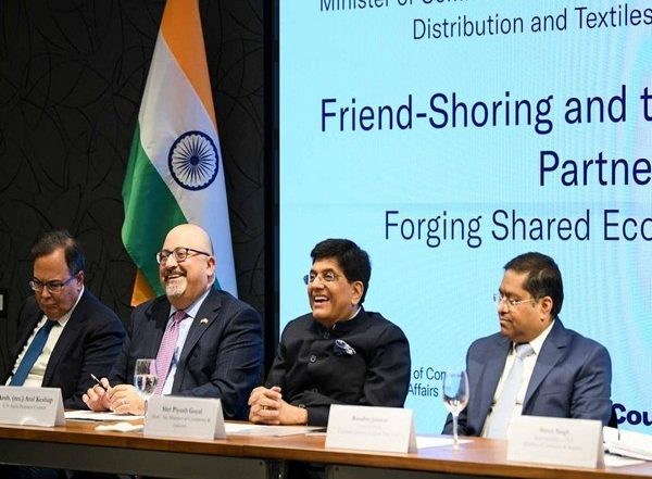 World News | Piyush Goyal Highlights India's Remarkable Economic Transformation, Huge Potential at Nasdaq