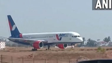 India News | Hoax Bomb Call: Moscow-Goa Flight Lands at Dabolim Airport
