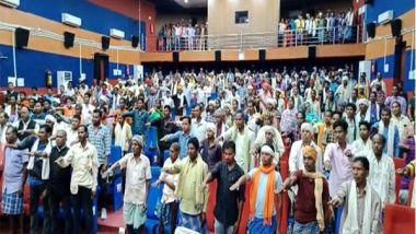 India News | District Administration Administers Oath to Villagers to Maintain Peace in Chhattisgarh's Narayanpur