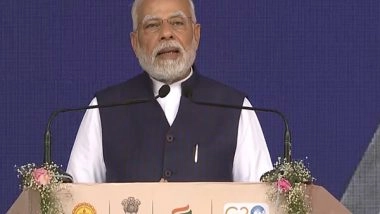 India News | PM Modi to Inaugurate National Youth Festival in Karnataka's Hubbali on January 12