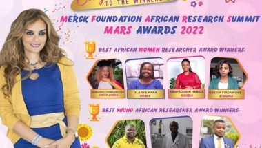 Business News | Merck Foundation Africa Research Summit - MARS Awards 2022 Winners Announced