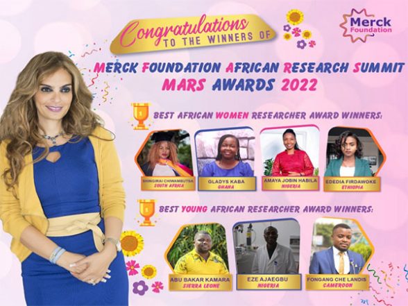 Business News | Merck Foundation Africa Research Summit - MARS Awards 2022 Winners Announced - Vimarsana News