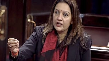 India News | Shiv Sena MP Priyanka Chaturvedi Writes to Minister of Culture, Seeks Preservation of Documented History