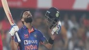 Sports News | Virat Kohli Equals Sachin Tendulkar's Record, Smashes 20th ODI Ton on Home Soil