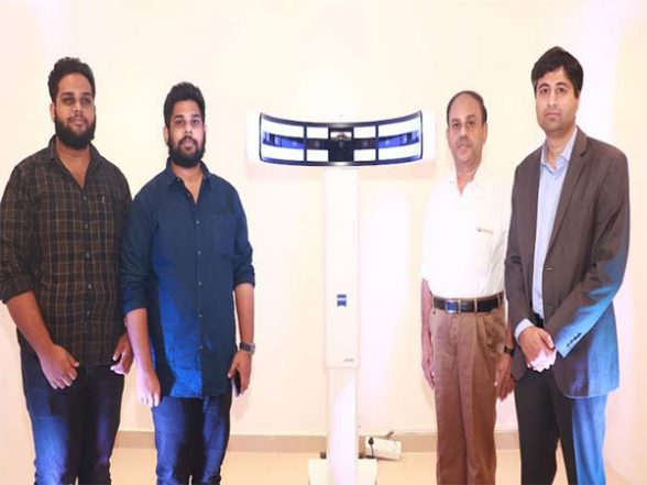 Business News | Image Optical Co Vision Expert Launched 'ZEISS VISUFIT 1000' a Platform for 3D Centration Data Determination by ZEISS for the First Time in Tamil Nadu - Vimarsana News
