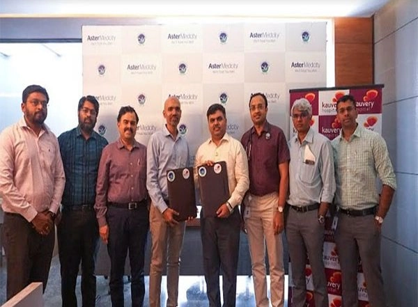 Business News | Kauvery Hospital Chennai Ties Up with Aster Med City Kochi for Heart and Lung Transplants