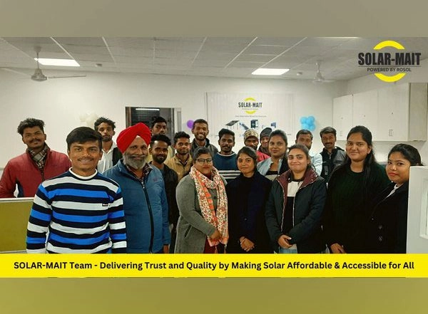 Business News | SOLAR-MAIT's Launch of 25-year Warranty on Rooftop Solar Sets New Standard in Industry