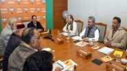 India News | Nadda Chairs BJP General Secretaries Meet; Brainstorms on Strategy for Assembly, Lok Sabha Polls