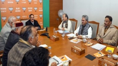 India News | Nadda Chairs BJP General Secretaries Meet; Brainstorms on Strategy for Assembly, Lok Sabha Polls
