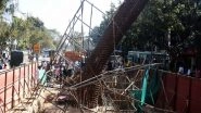 India News | Notices Being Issued to Contractor, Engineers Concerned: Bangalore Metro Rail Corporation Ltd on Pillar Collapse