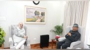 India News | Amit Shah Meets V-P Jagdeep Dhankar, Former President Ramnath Kovind