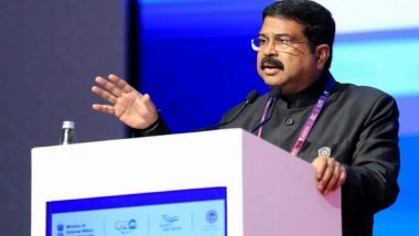 India News | Union Minister Pradhan Calls Upon Diaspora to Cement India's Capacity to Serve Global Family