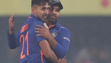 Sports News | Virat, Umran Shine as India Down Sri Lanka by 67 Runs in 1st ODI