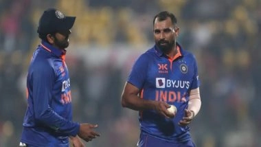 Sports News | We Can't Get Him out Like That: Indian Skipper Rohit on Withdrawing Shami's Run-out Against Shanaka