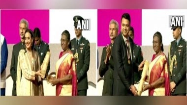 World News | President Murmu Confers Pravasi Bharatiya Samman Awards 2023 at PBD Convention in Indore
