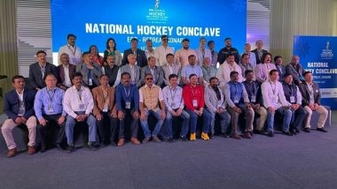 Sports News | National Hockey Conclave Held at Konark Ahead of World Cup