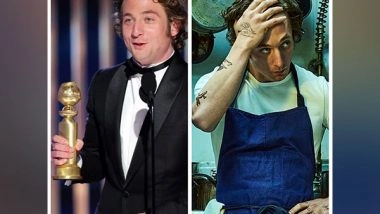 Entertainment News | Jeremy Allen White Wins Best Television Actor in a Musical or Comedy at the 2023 Golden Globes