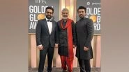 Entertainment News | Watch: Historic Moment when RRR's 'Naatu Naatu' Declared Winner at Golden Globe 2023